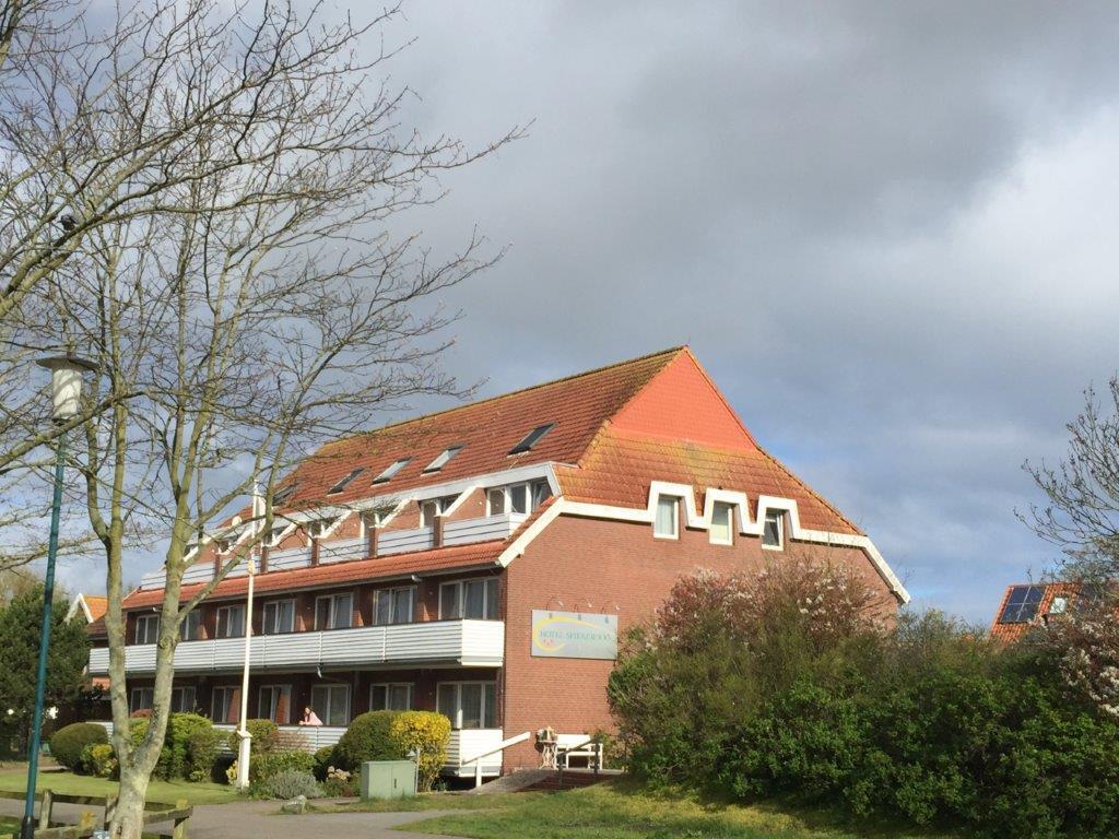Hotel Spiekeroog Dış mekan fotoğraf